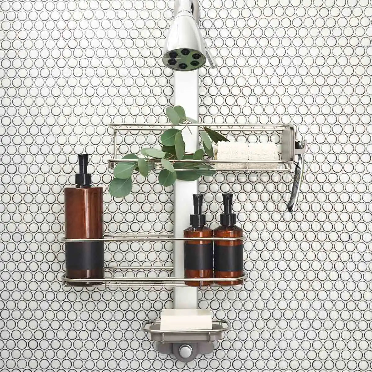 Medium Adjustable Shower Caddy