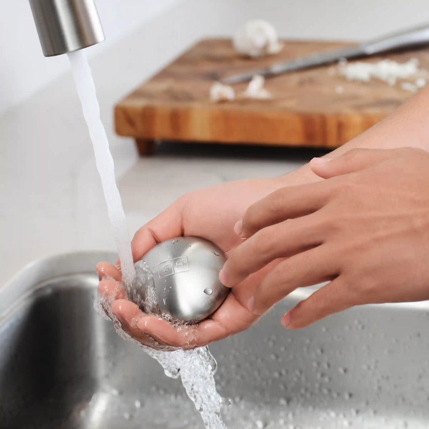 Steel Soap Bar