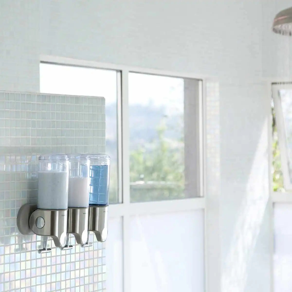 Triple Wall Mount Pump