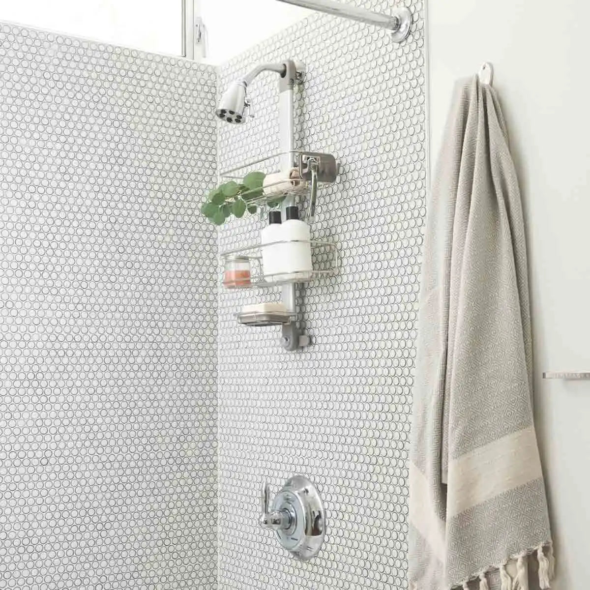 Medium Adjustable Shower Caddy