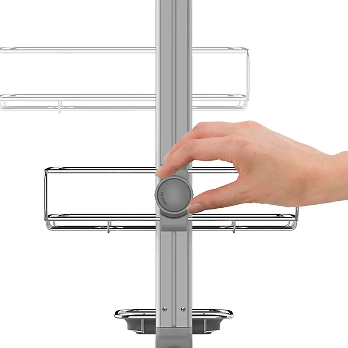 Medium Adjustable Shower Caddy
