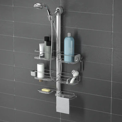 Extra-Large Adjustable Shower Caddy