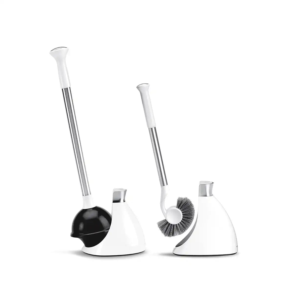 Toilet Brush and Plunger