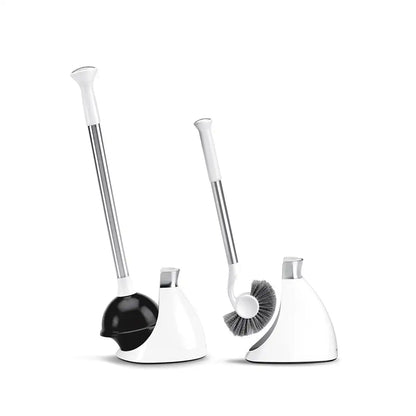 Toilet Brush and Plunger