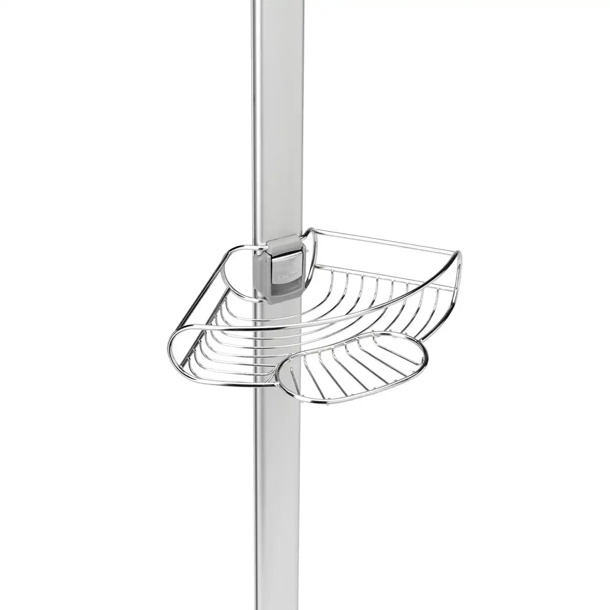 Tension Shower Caddy, 8 Ft.