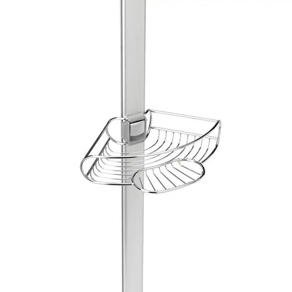 Tension Shower Caddy, 8 Ft.