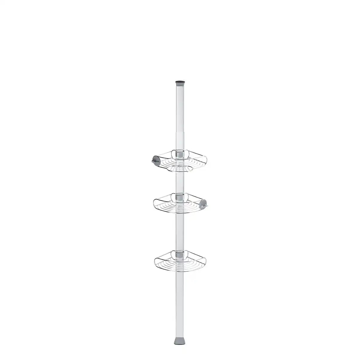 Tension Shower Caddy, 8 Ft.