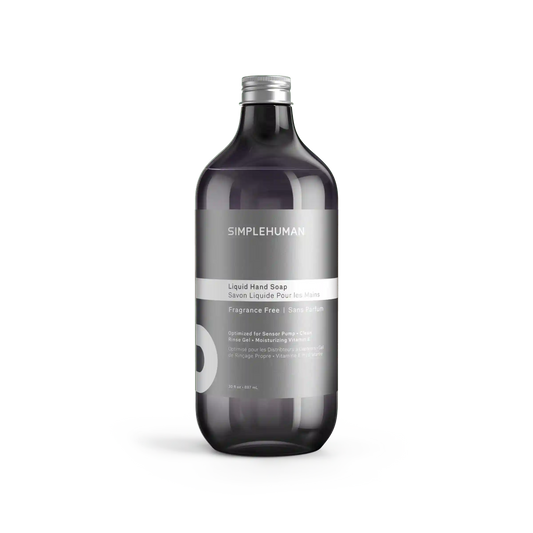 Fragrance Free Liquid Hand Soap Refill Bottle