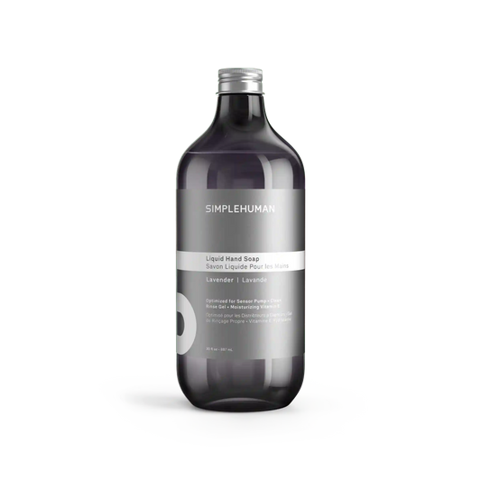 Lavender Liquid Hand Soap Refill Bottle