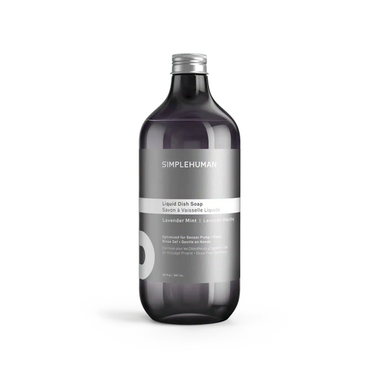Lavender Mint Liquid Dish Soap Refill Bottle