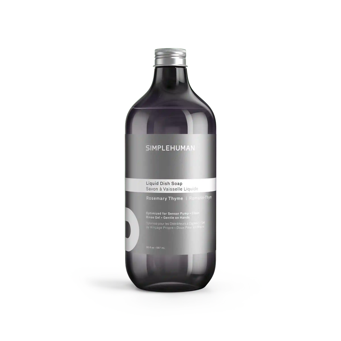 Rosemary Thyme Liquid Dish Soap Refill Bottle