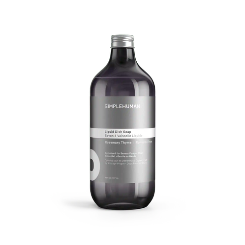 Rosemary Thyme Liquid Dish Soap Refill Bottle