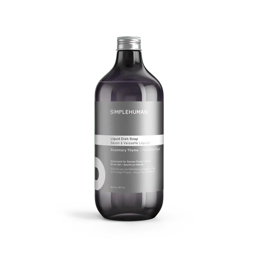 Rosemary Thyme Liquid Dish Soap Refill Bottle