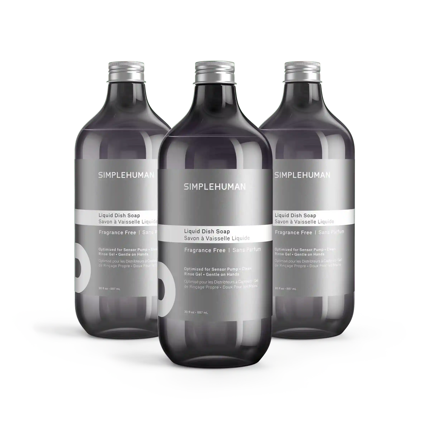 Fragrance Free Liquid Dish Soap Refill Bottle