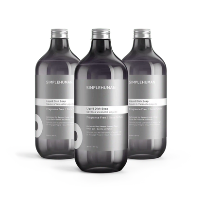 Fragrance Free Liquid Dish Soap Refill Bottle