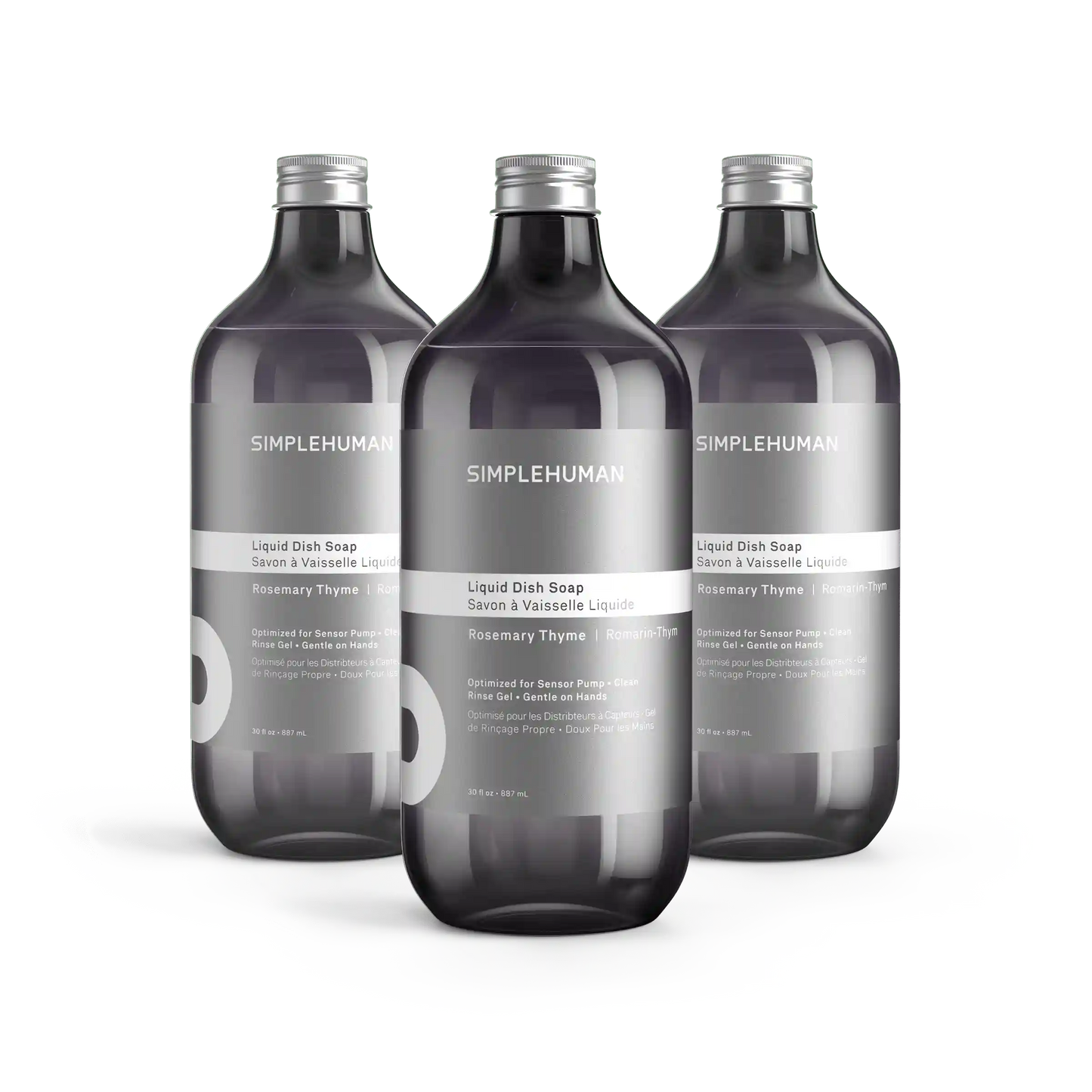 Rosemary Thyme Liquid Dish Soap Refill Bottle
