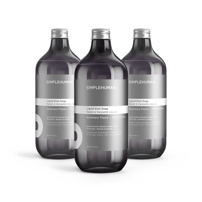 Rosemary Thyme Liquid Dish Soap Refill Bottle