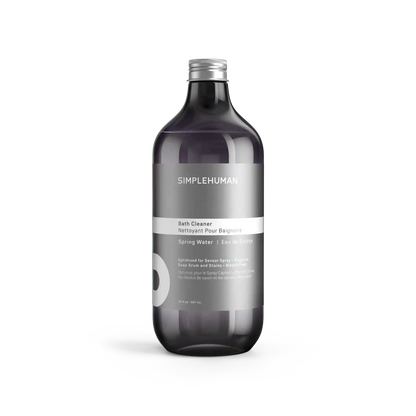 Spring Water Bath Cleaner Refill Bottle