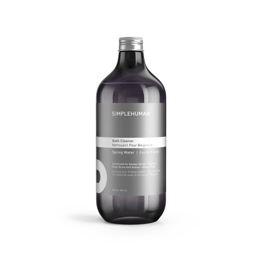 Spring Water Bath Cleaner Refill Bottle