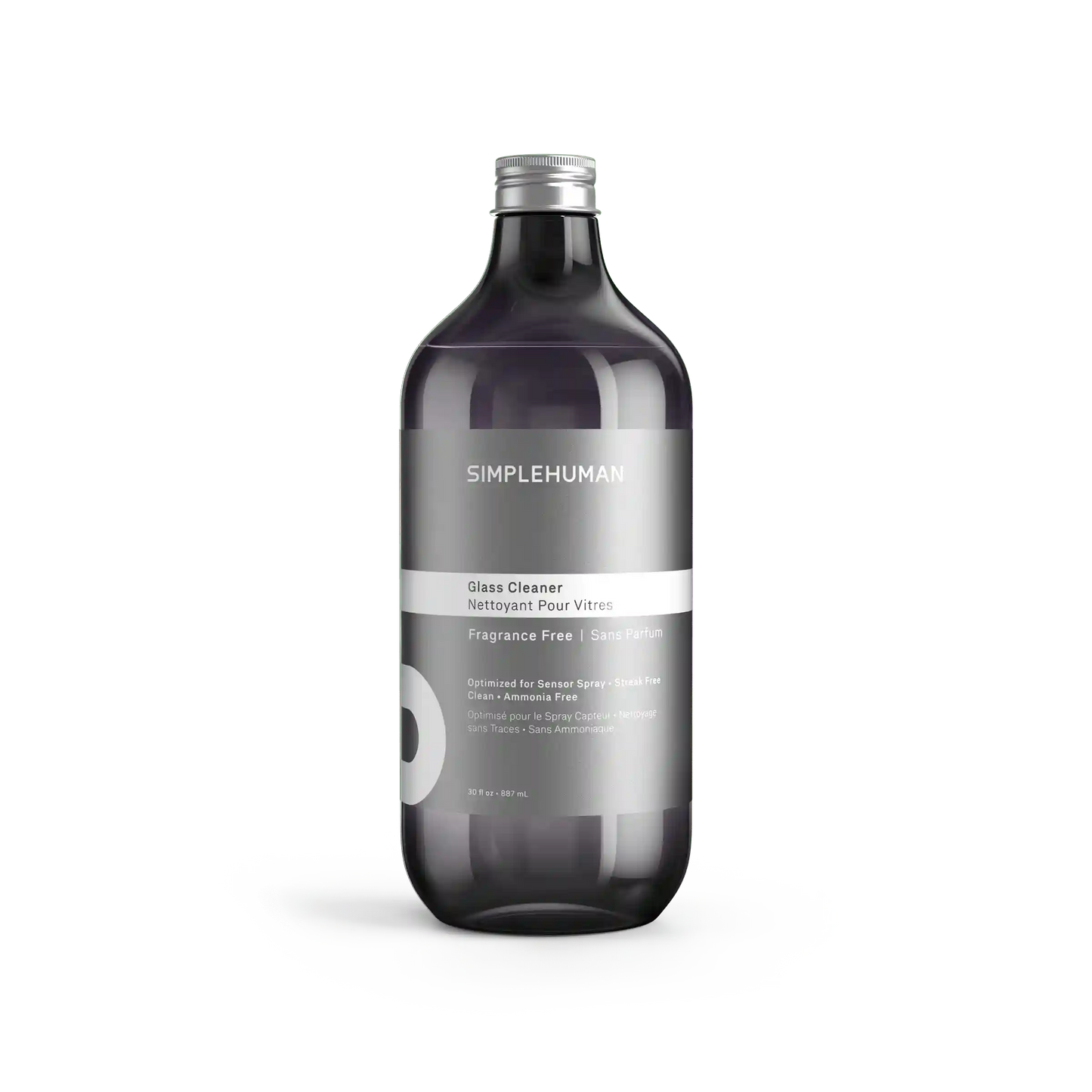 Fragrance Free Glass Cleaner Refill Bottle