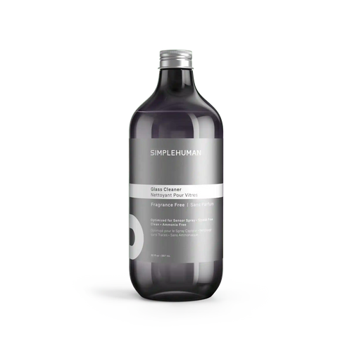 Fragrance Free Glass Cleaner Refill Bottle