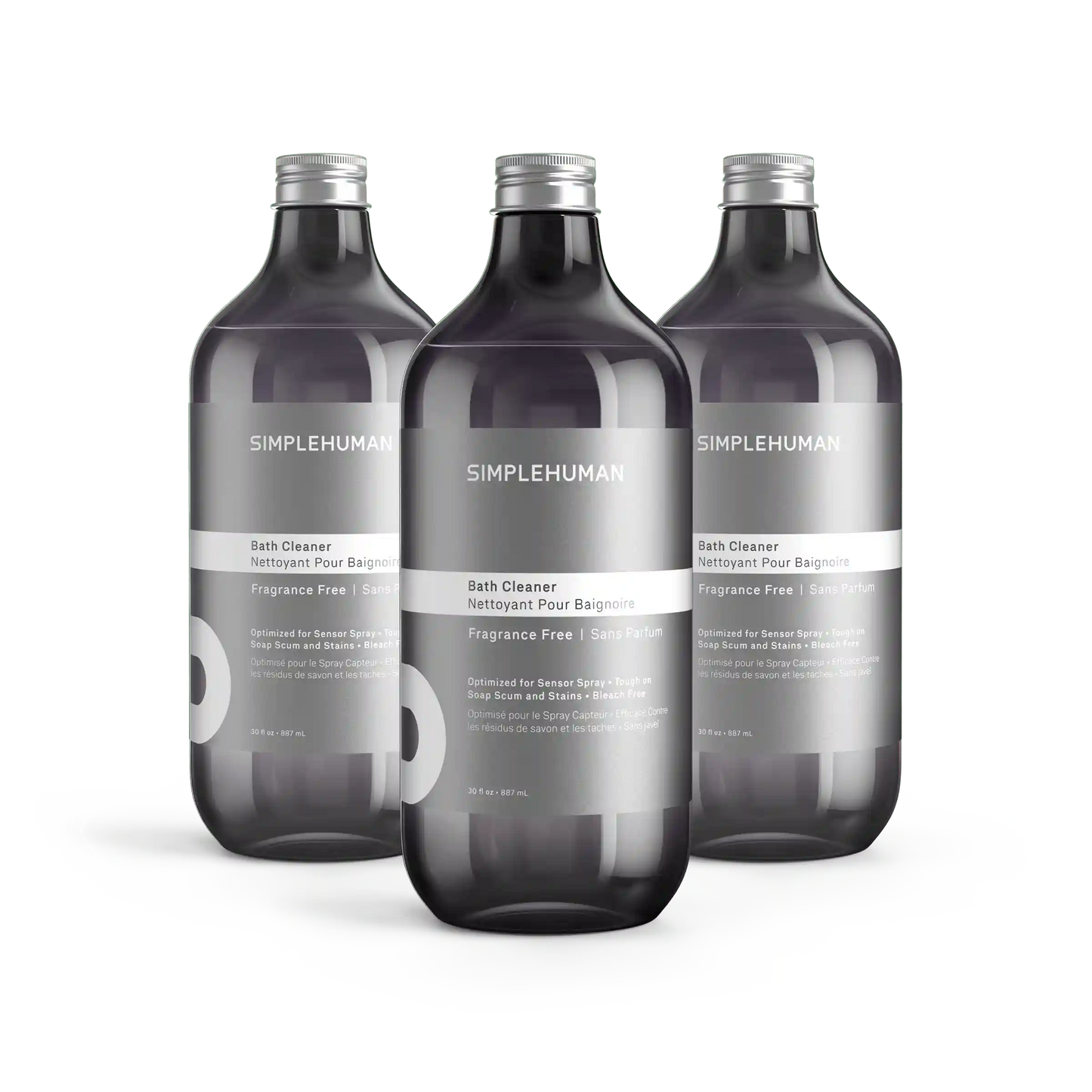 Fragrance Free Bath Cleaner Refill Bottle