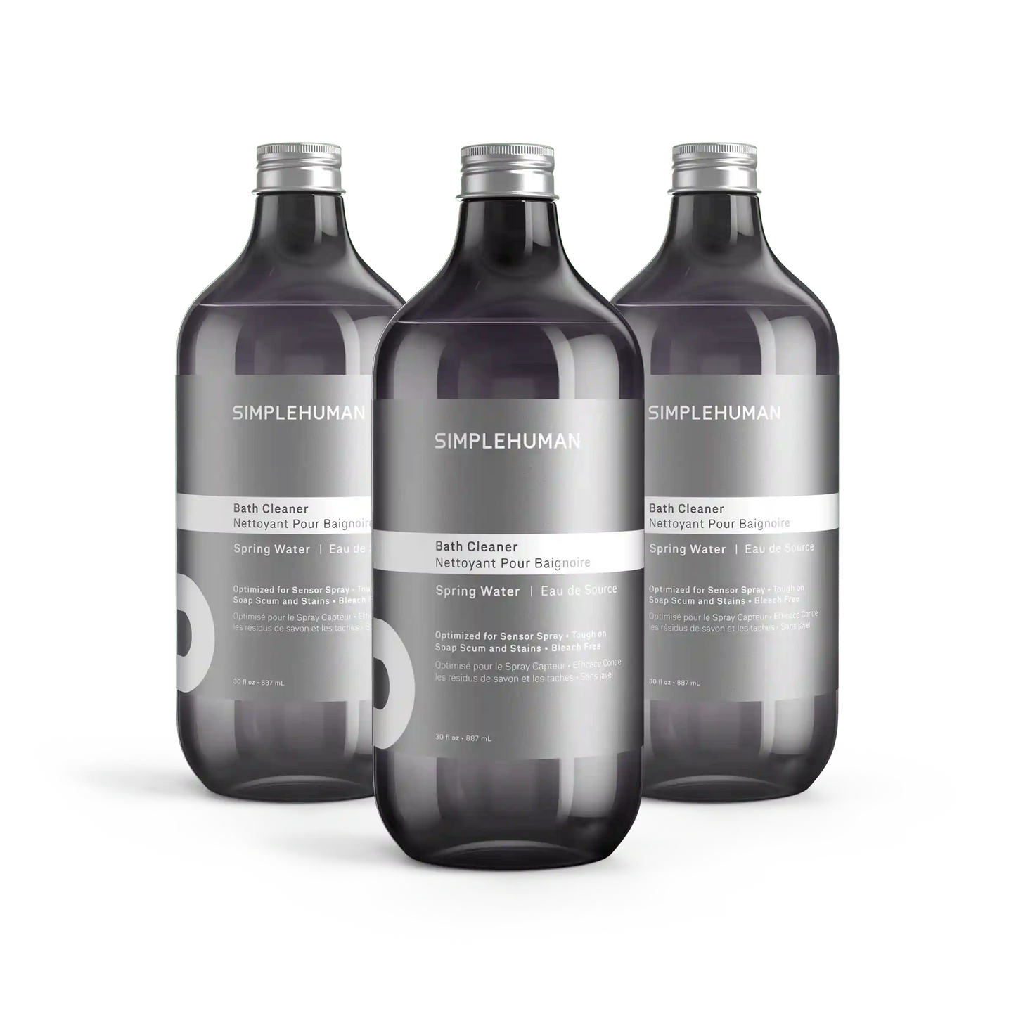 Spring Water Bath Cleaner Refill Bottle