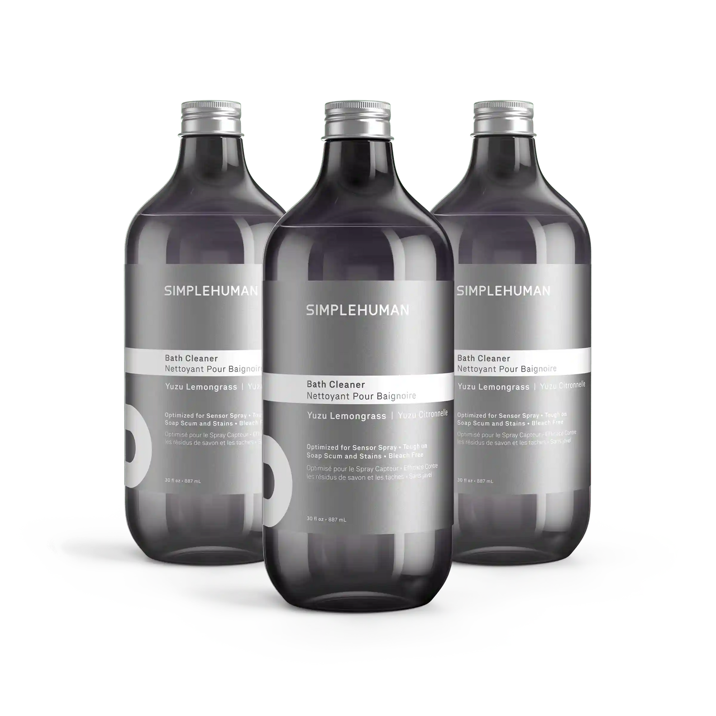 Yuzu Lemongrass Bath Cleaner Refill Bottle