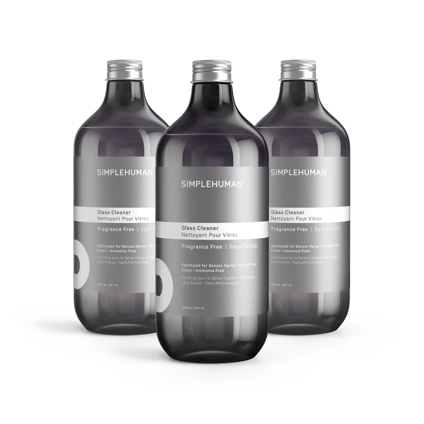 Fragrance Free Glass Cleaner Refill Bottle