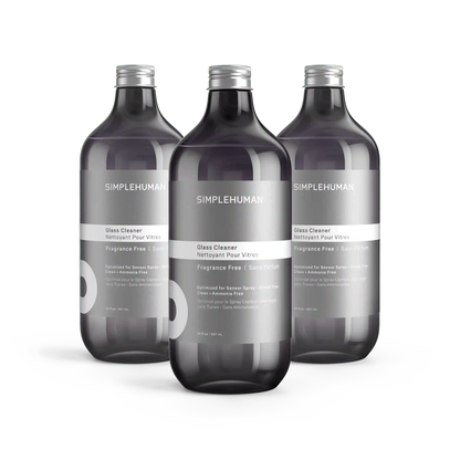 Fragrance Free Glass Cleaner Refill Bottle