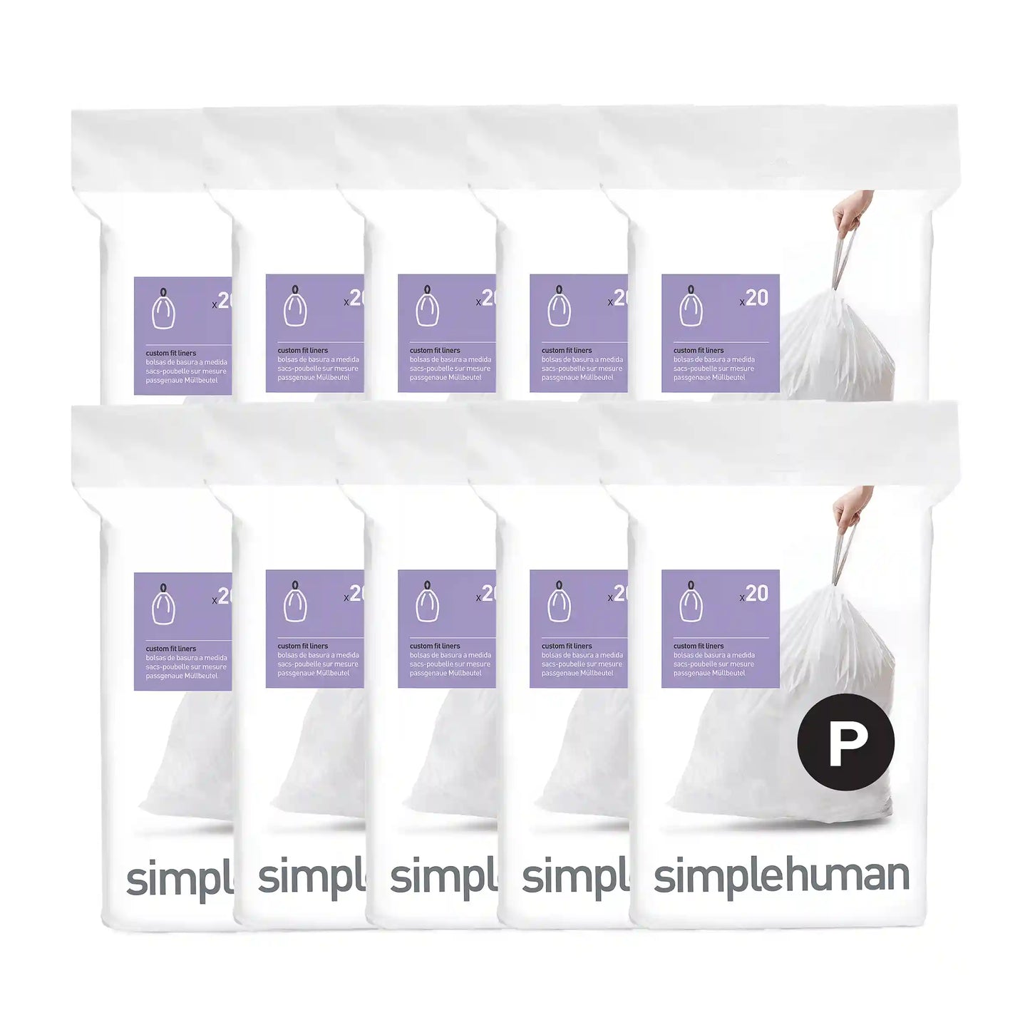 Code P Custom Fit Liners
