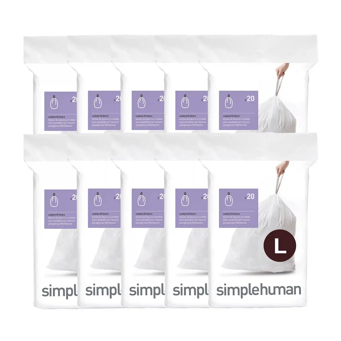 Code L Custom Fit Liners
