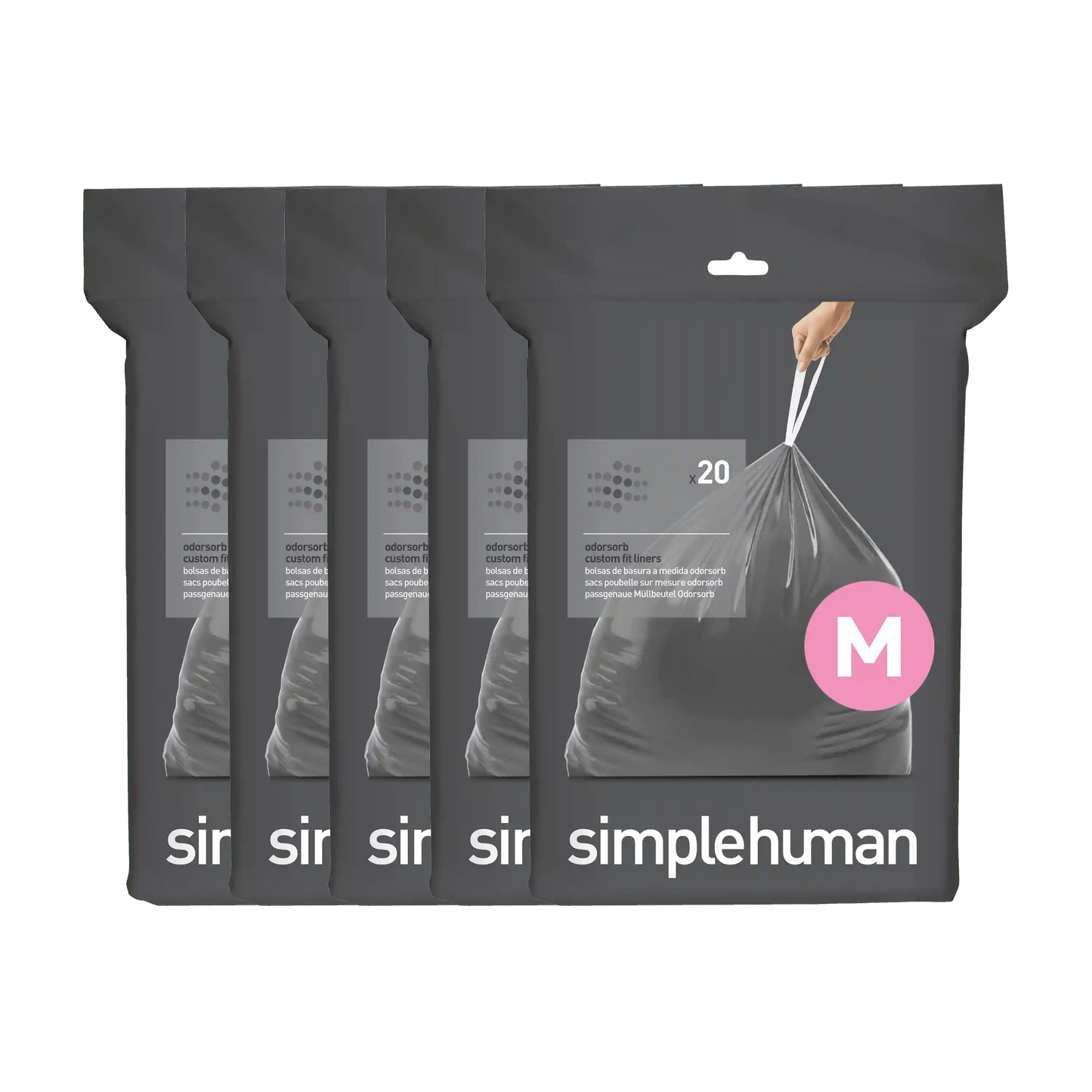 Code M Custom Fit Liners Odorsorb