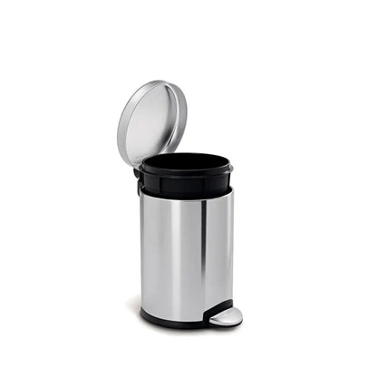 4.5L Round Step Can