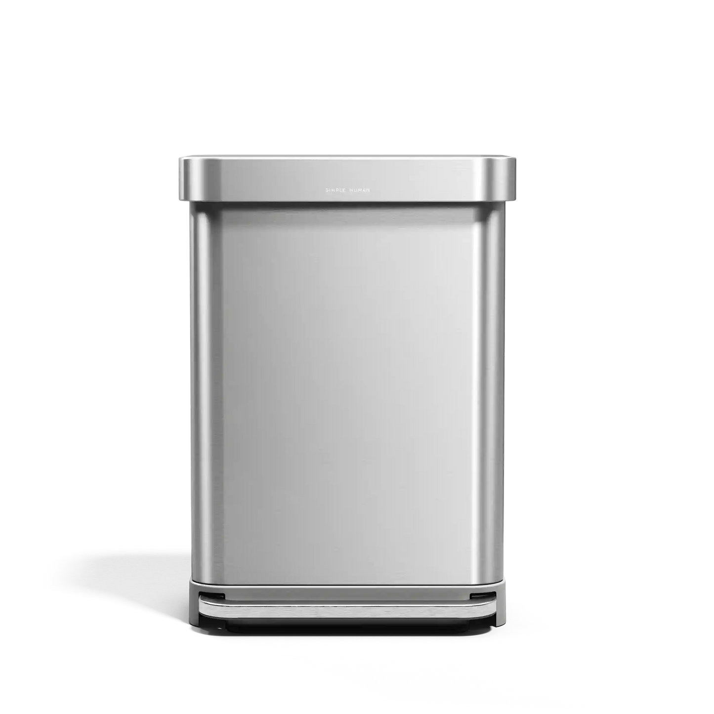 55L Rectangular Step Can with Liner Pocket