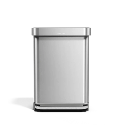 55L Rectangular Step Can with Liner Pocket