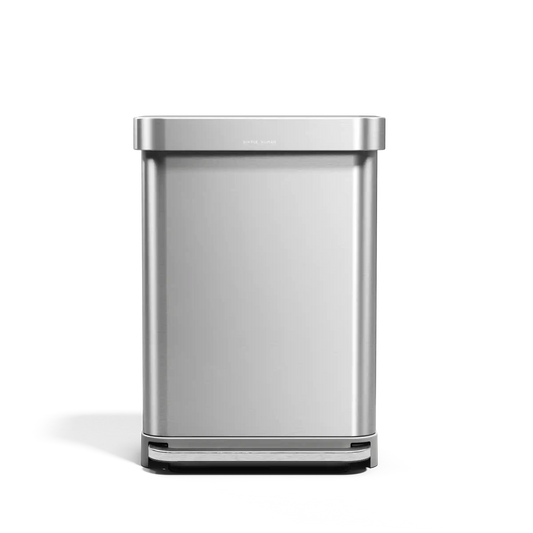 55L Rectangular Step Can with Liner Pocket