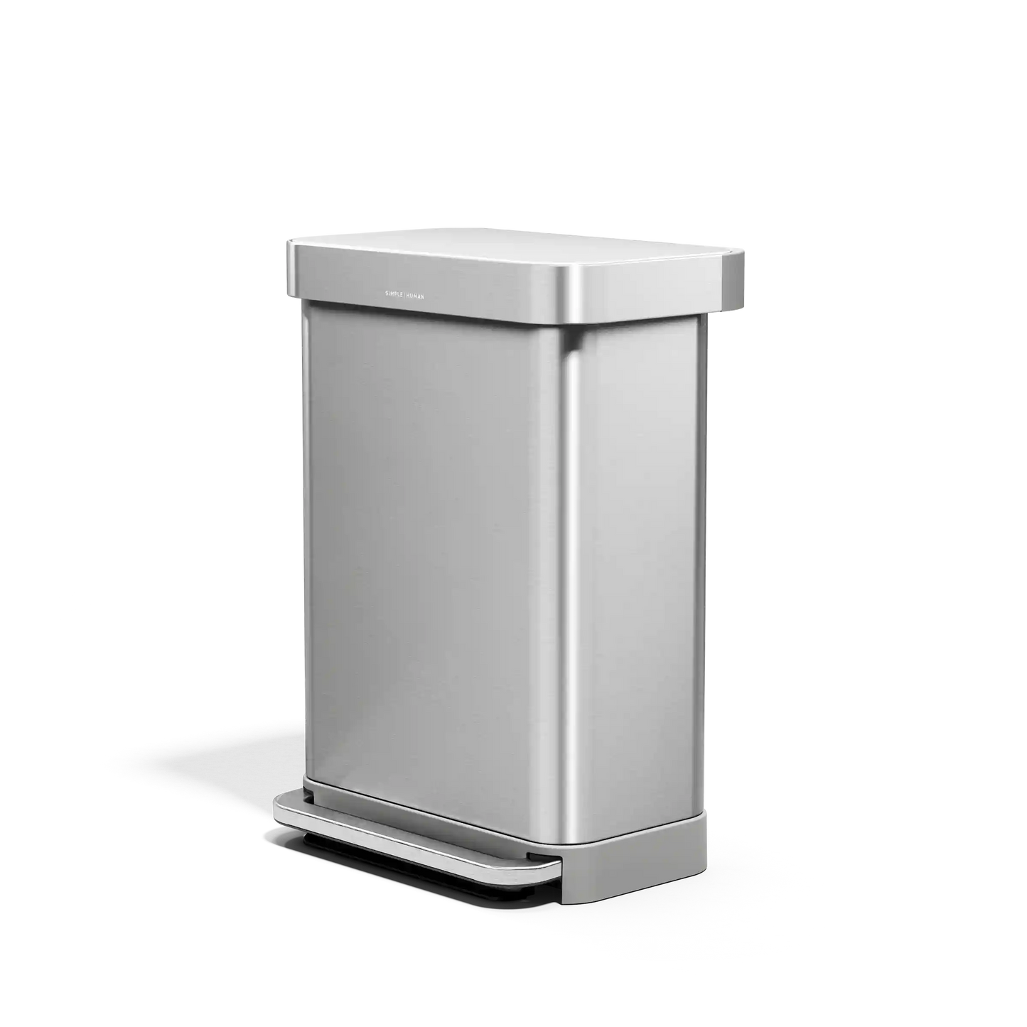 55L Rectangular Step Can with Liner Pocket