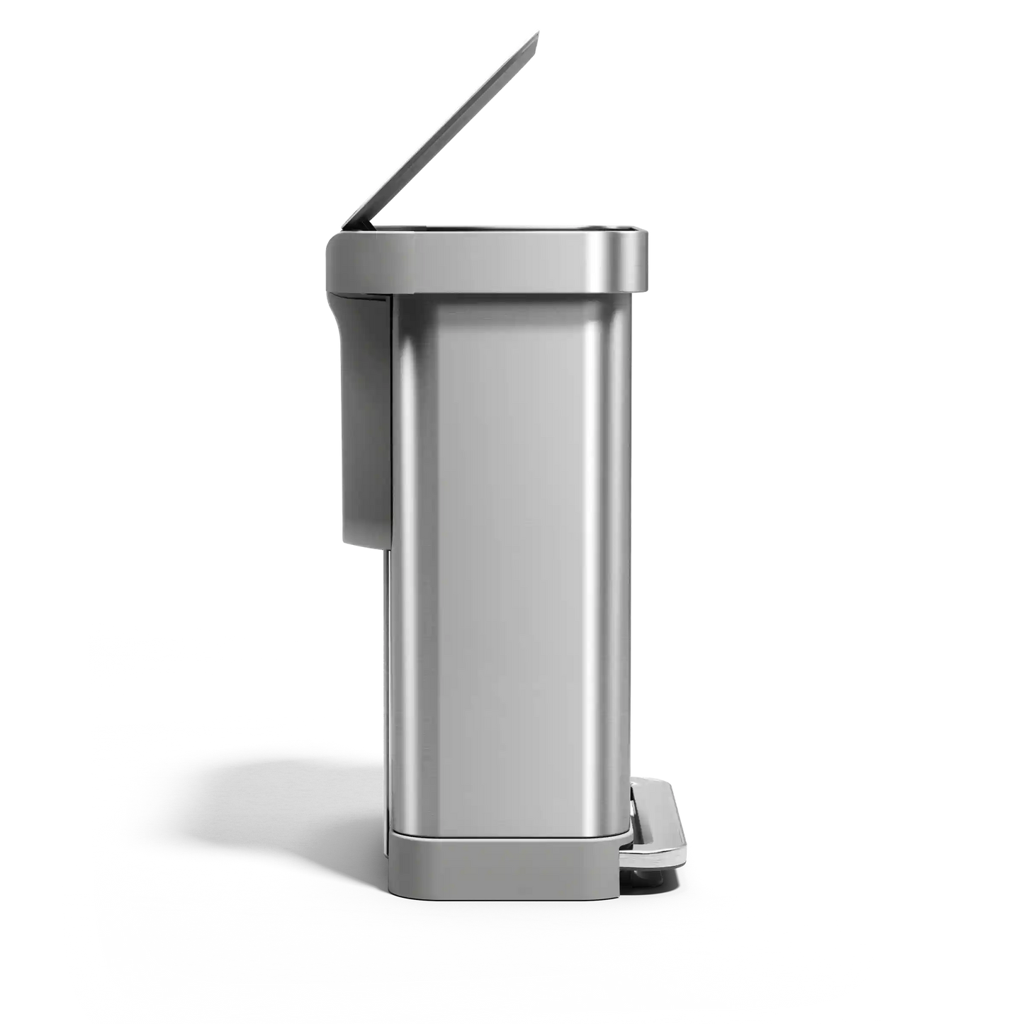 55L Rectangular Step Can with Liner Pocket