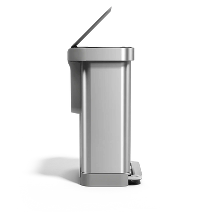 55L Rectangular Step Can with Liner Pocket