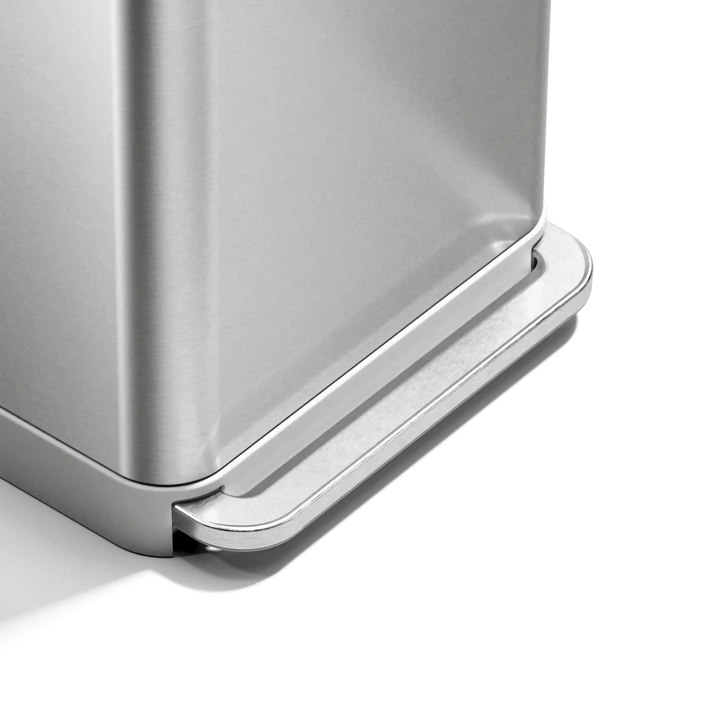 55L Rectangular Step Can with Liner Pocket