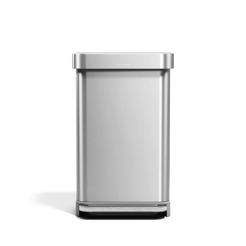 45L Rectangular Step Can with Liner Pocket