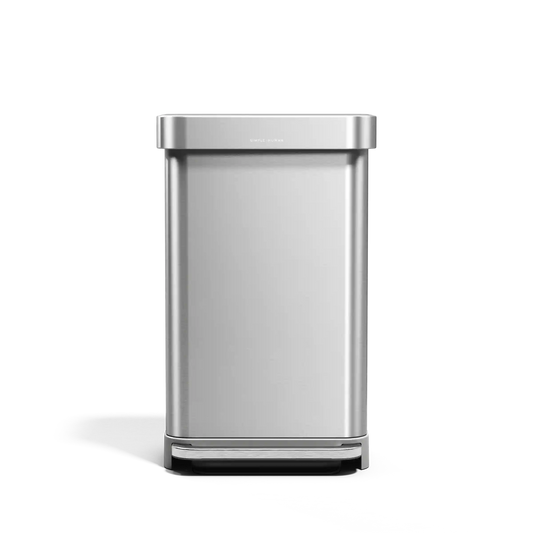 45L Rectangular Step Can with Liner Pocket