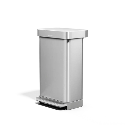 45L Rectangular Step Can with Liner Pocket