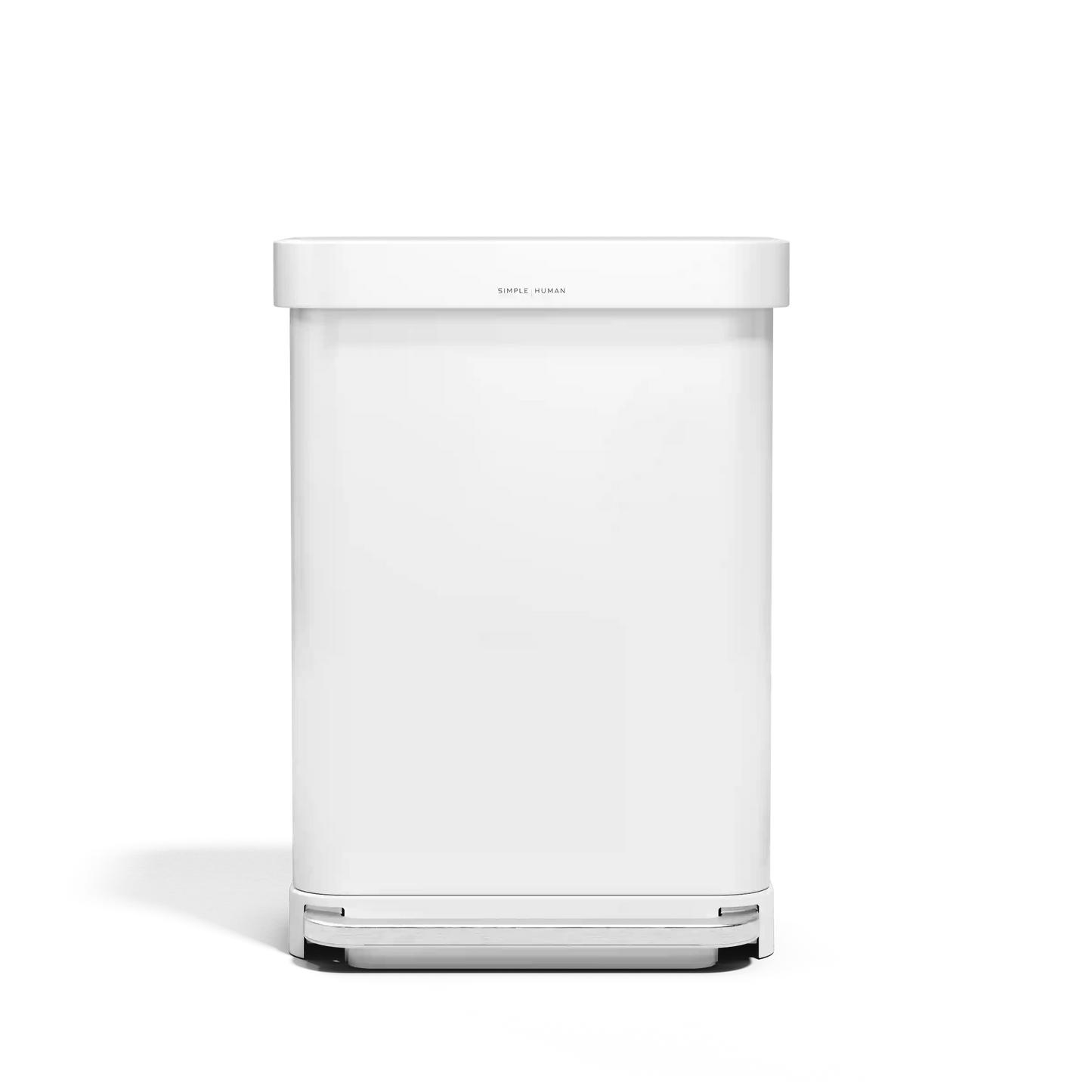 55L Rectangular Step Can with Liner Pocket