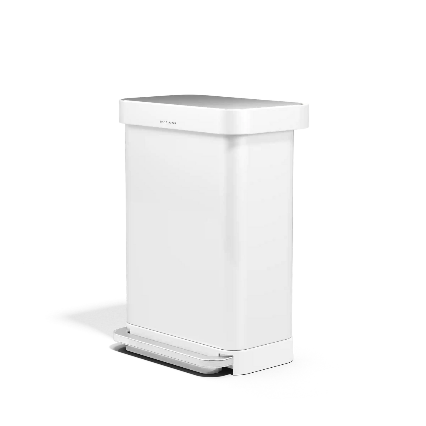 55L Rectangular Step Can with Liner Pocket