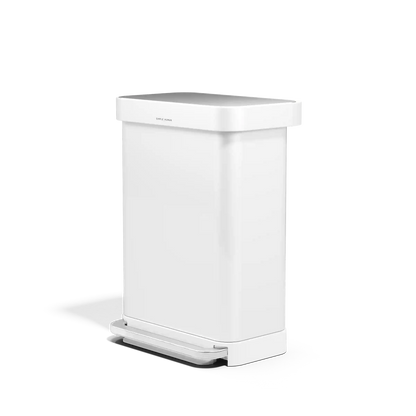 55L Rectangular Step Can with Liner Pocket