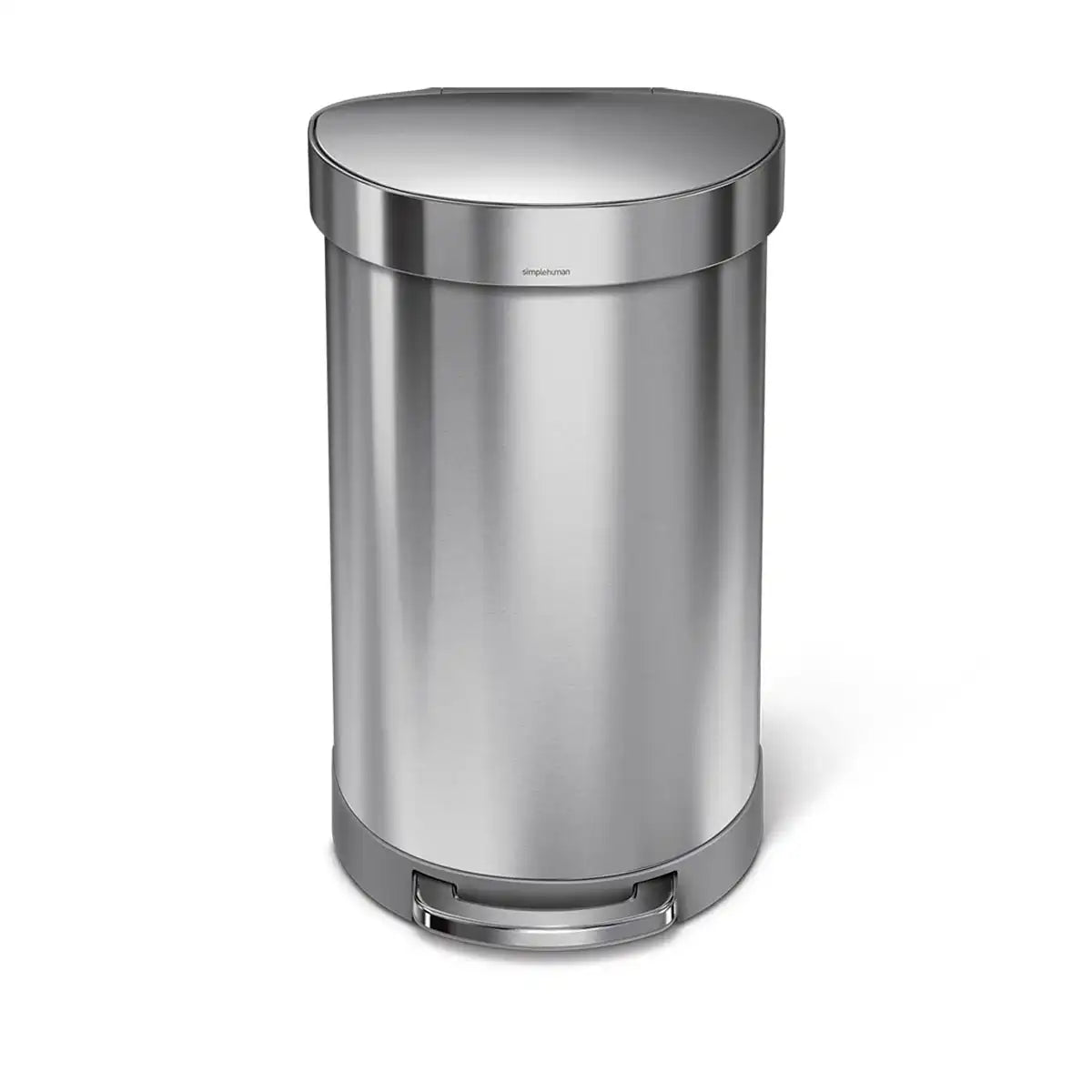 45L Semi-Round Step Can with Liner Rim