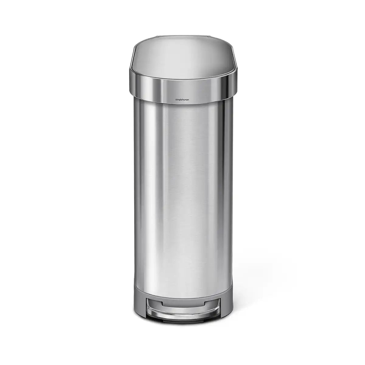 45L Slim Step Can with Liner Rim