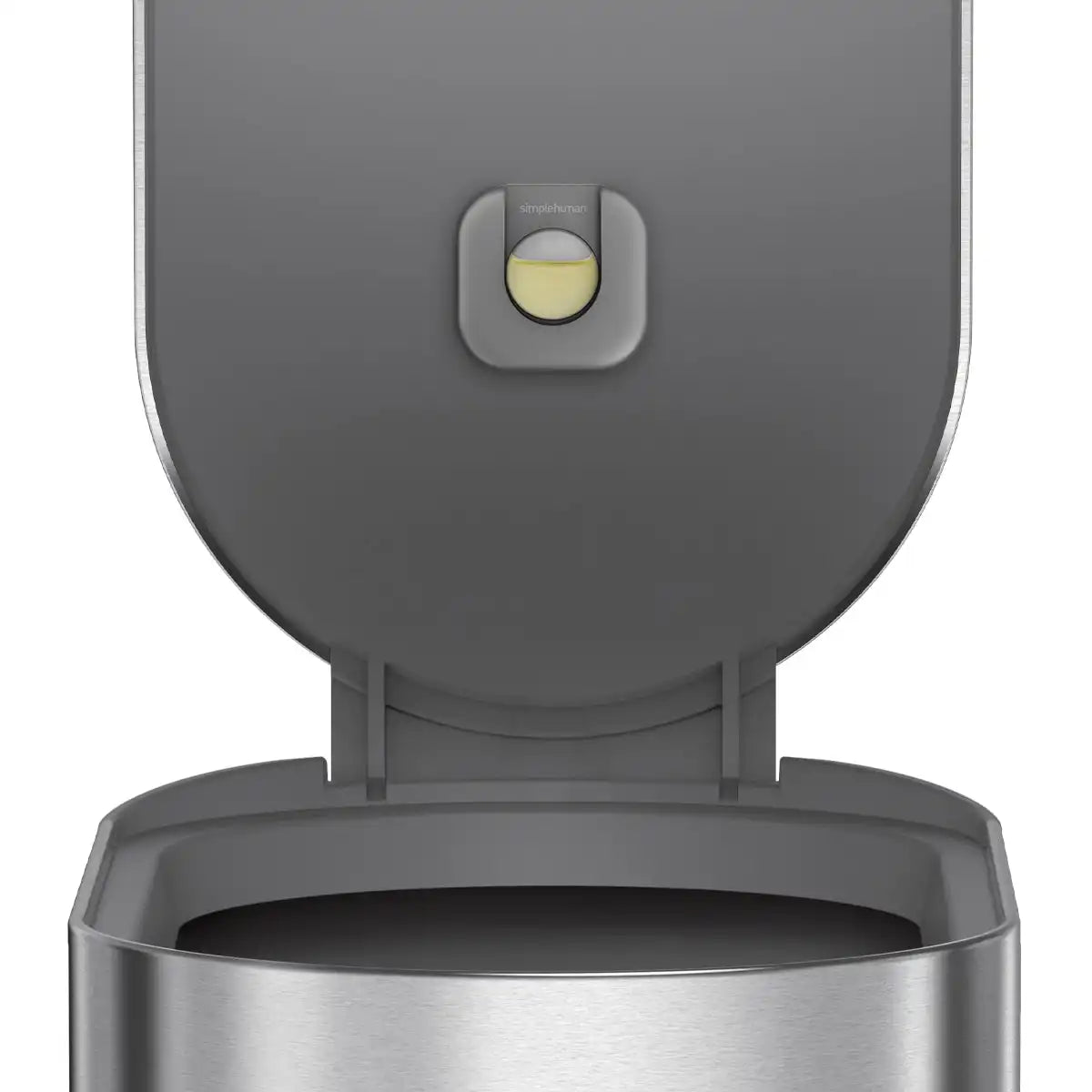 45L Slim Step Can with Liner Rim